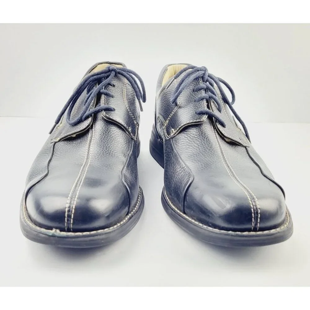 Johnston &‎ Murphy Men's Comfort Shuler Bike Toe Oxford - Size 8.5